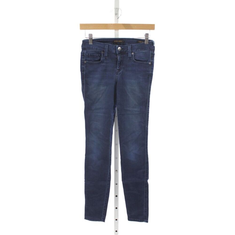 Genetic Denim Women Skinny Dark Blue Jeans Size 26